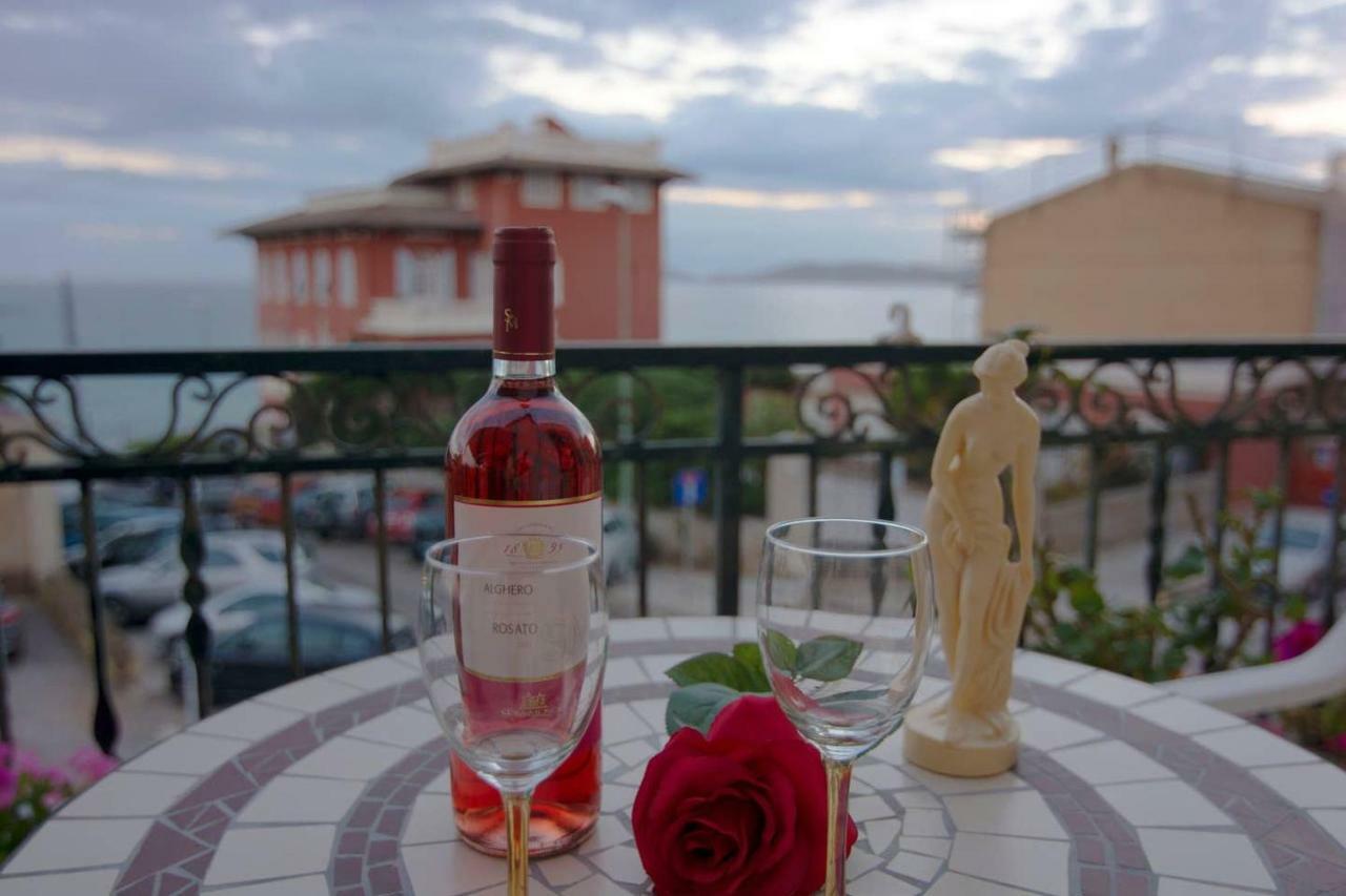Zona Residenziale, Appartamento Incantevole Vista Mare Via Antonio Gramsci, 18, 07041 Alghero Ss Εξωτερικό φωτογραφία