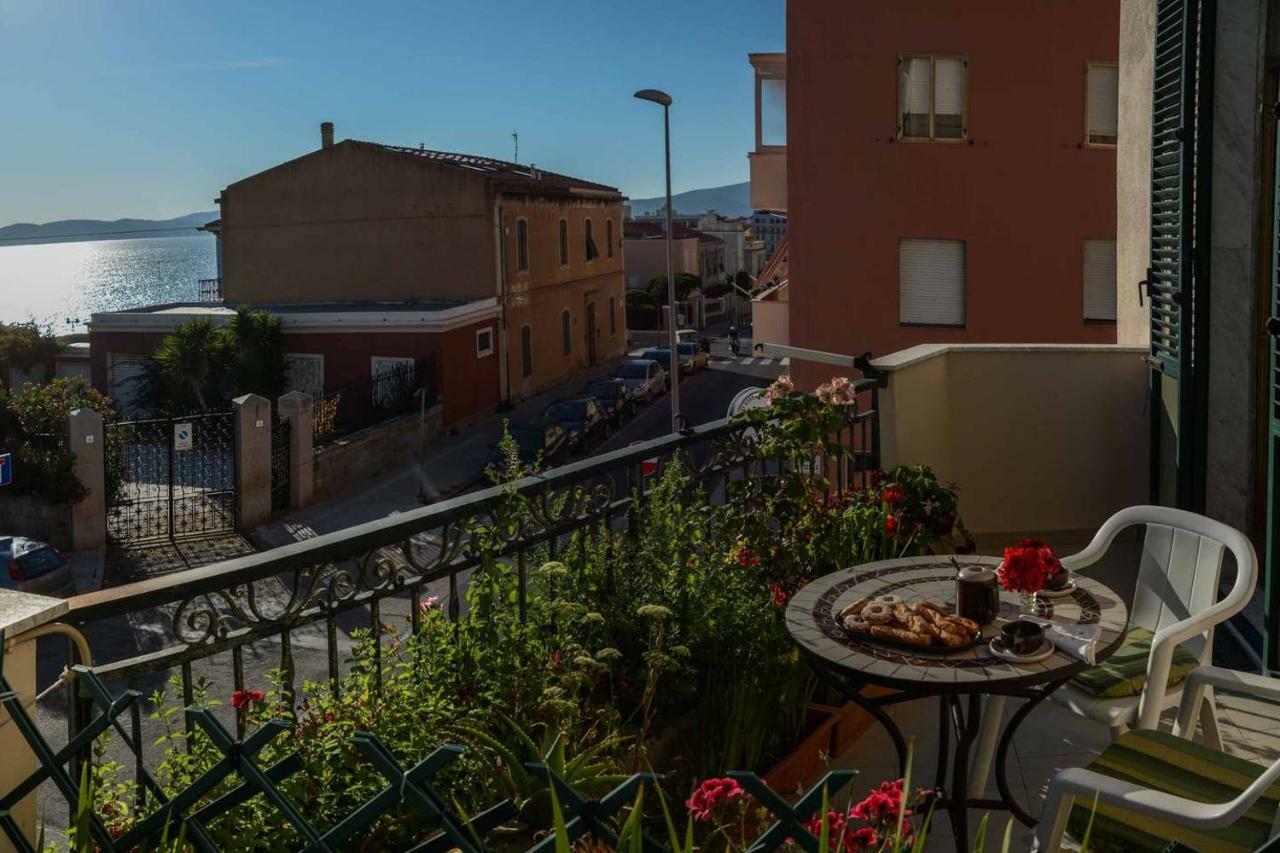 Zona Residenziale, Appartamento Incantevole Vista Mare Via Antonio Gramsci, 18, 07041 Alghero Ss Εξωτερικό φωτογραφία